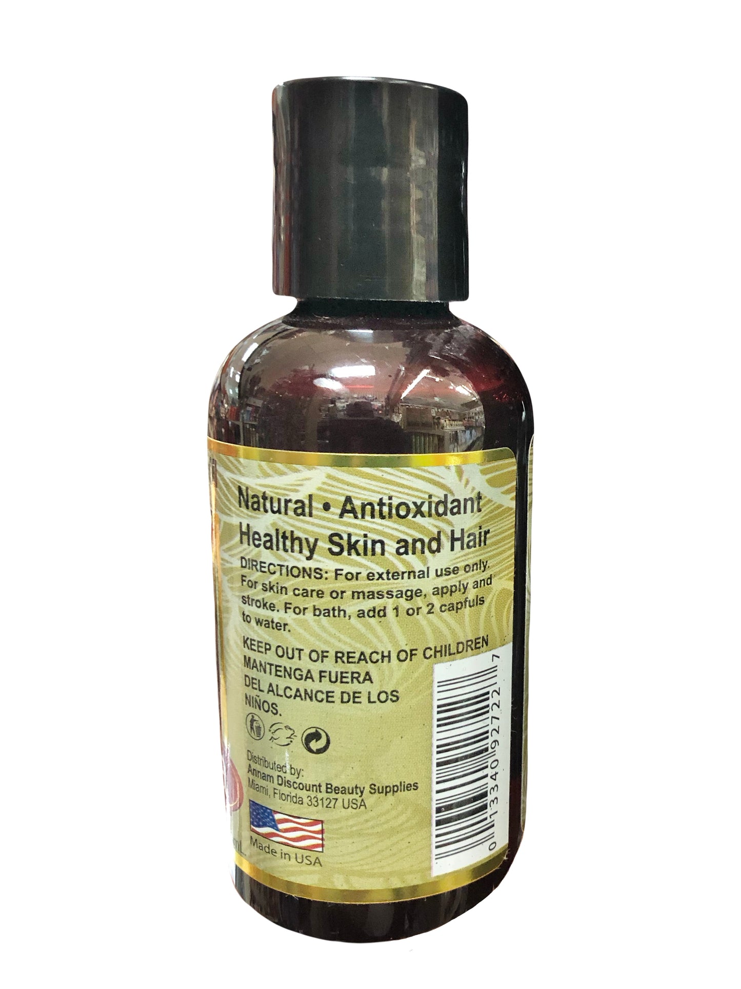 Black Jamaican Castor Oil 100% Pure 118ml (4 fl. oz)