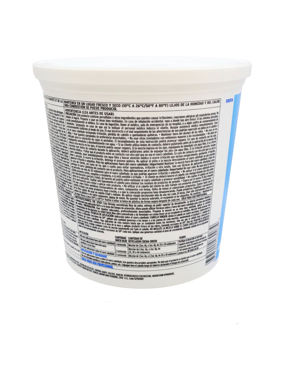 L'ORÉAL QUICK BLUE EXTRA STRENGTH (1 lb.)
