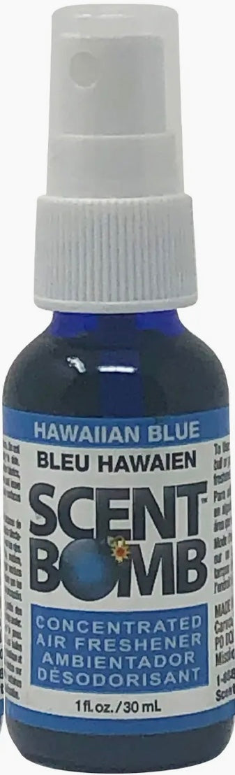 SCENT BOMB AIR FRESHENER, 1 Oz GLASS SPRAY