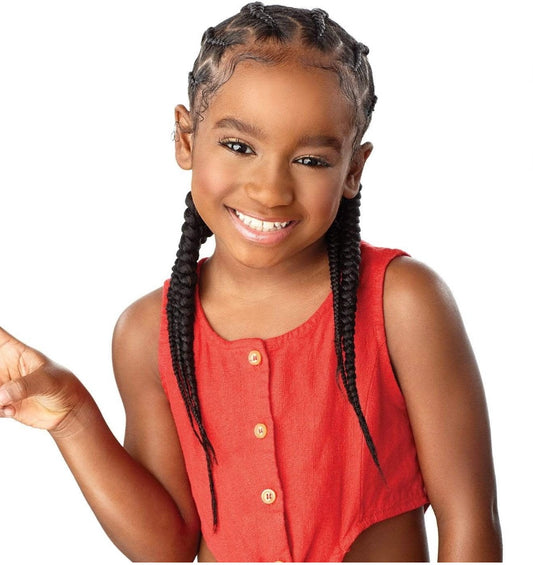 3x X-PRESSION PRE-STRETCHED BRAID 28"