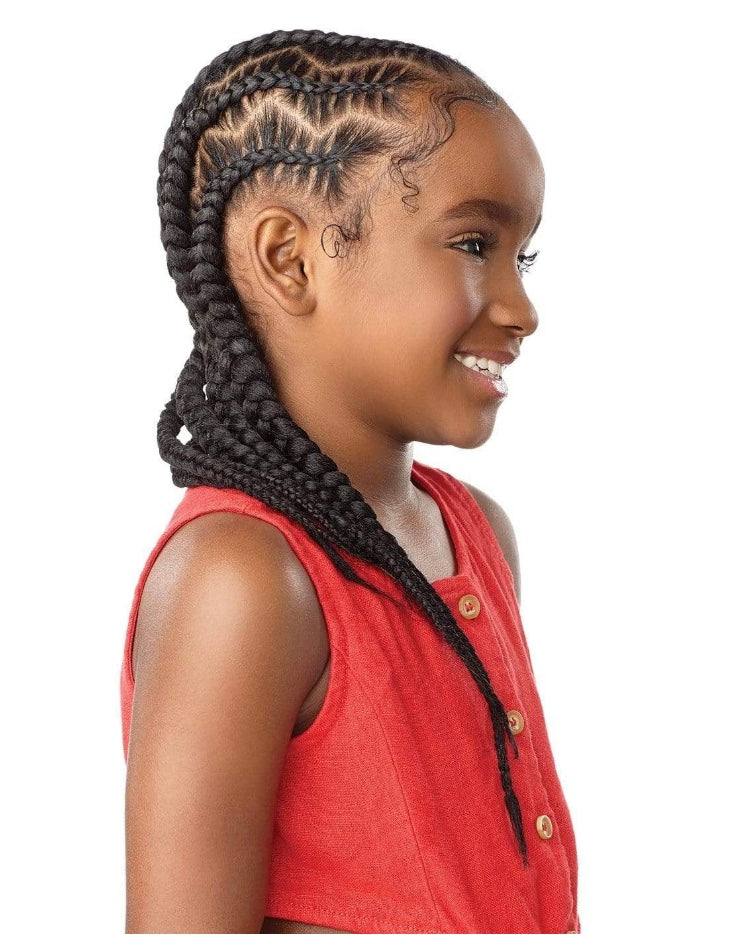 3x X-PRESSION PRE-STRETCHED BRAID 28"