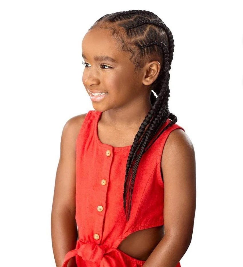 3x X-PRESSION PRE-STRETCHED BRAID 28"