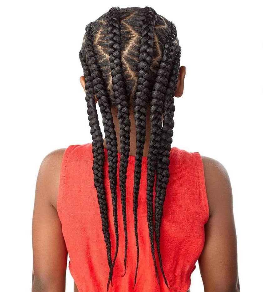 3x X-PRESSION PRE-STRETCHED BRAID 28"