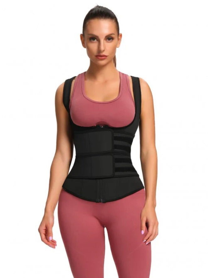 Tummy Control Body Shaper Waist Cincher Postpartum Belly Band Wrap