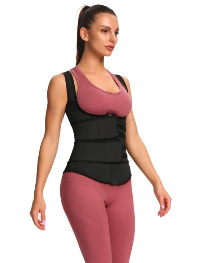 Tummy Control Body Shaper Waist Cincher Postpartum Belly Band Wrap
