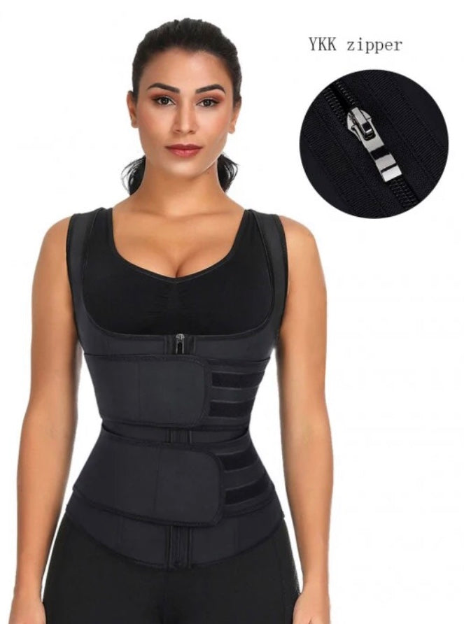 Tummy Control Body Shaper Waist Cincher Postpartum Belly Band Wrap