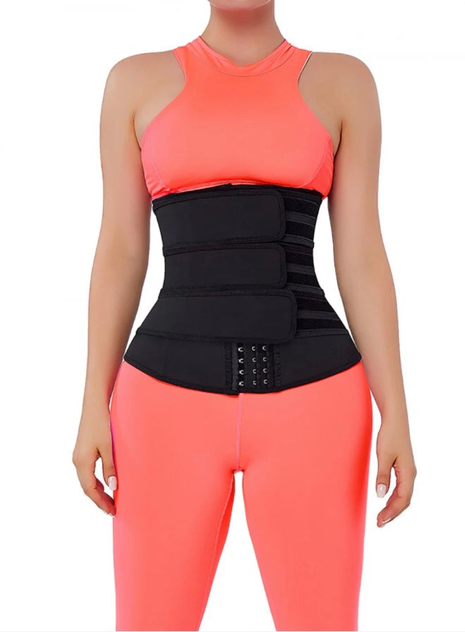 Tummy Control Body Shaper Waist Cincher Postpartum Belly Band Wrap