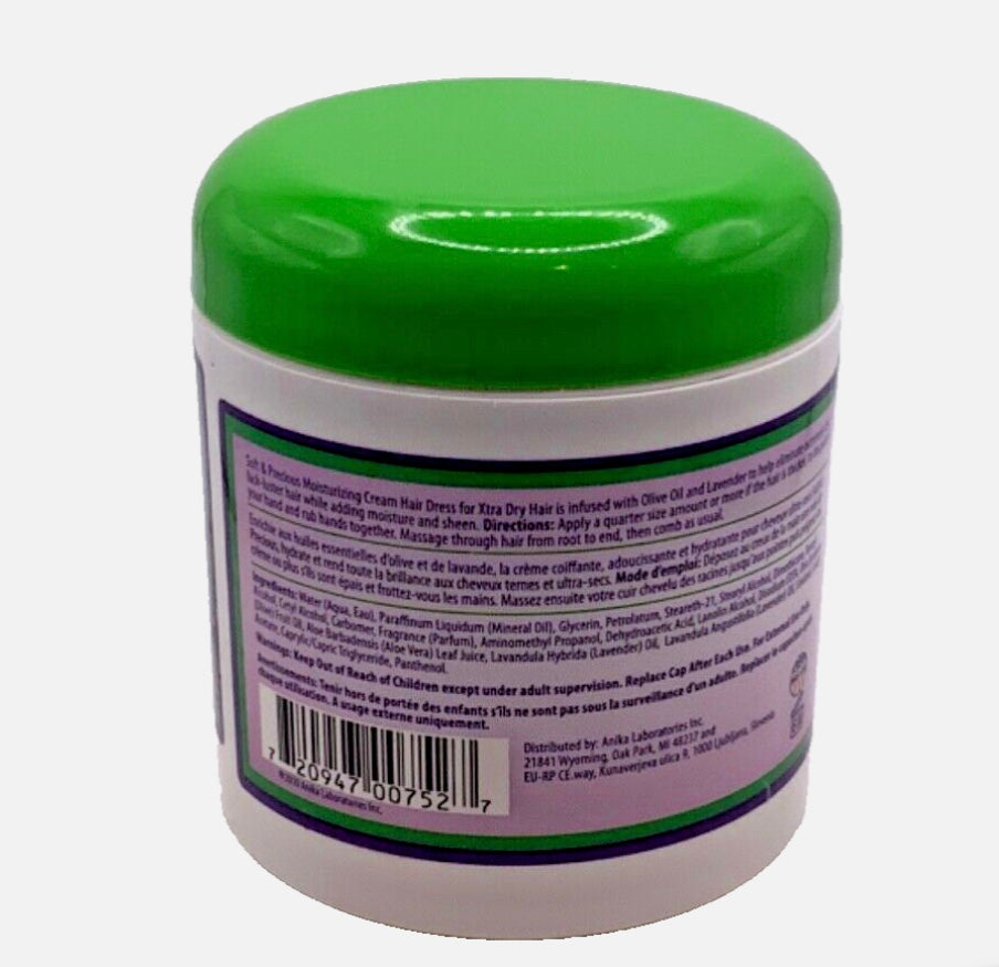Soft & Precious Moisturizing Creme Hairdress Xtra Dry 5 Oz.