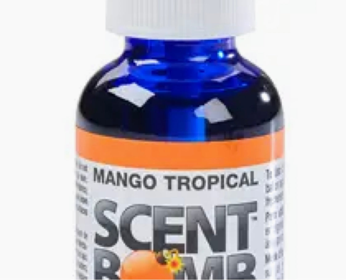 SCENT BOMB AIR FRESHENER, 1 Oz GLASS SPRAY