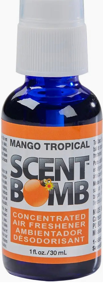 SCENT BOMB AIR FRESHENER, 1 Oz GLASS SPRAY