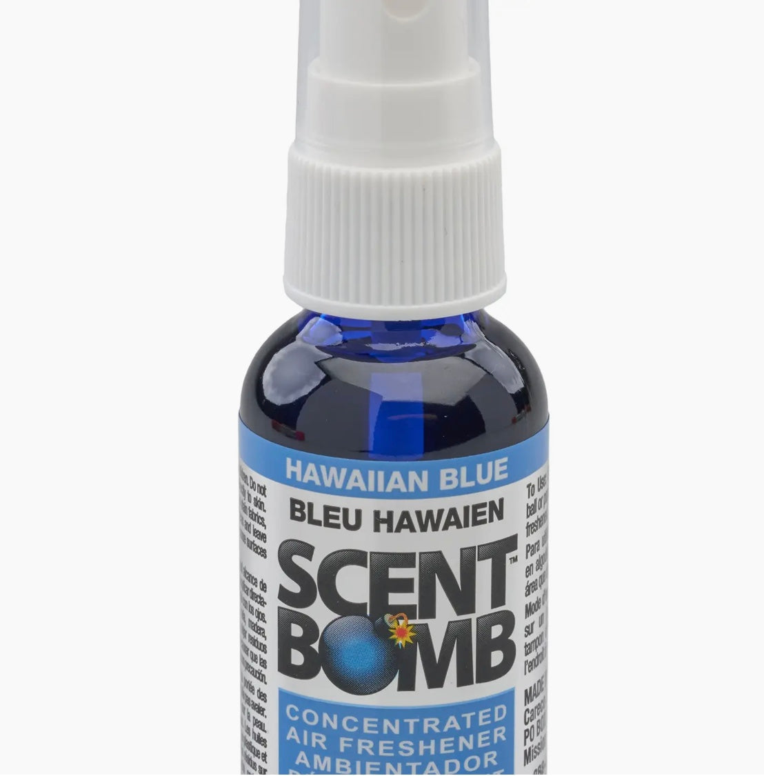 SCENT BOMB AIR FRESHENER, 1 Oz GLASS SPRAY