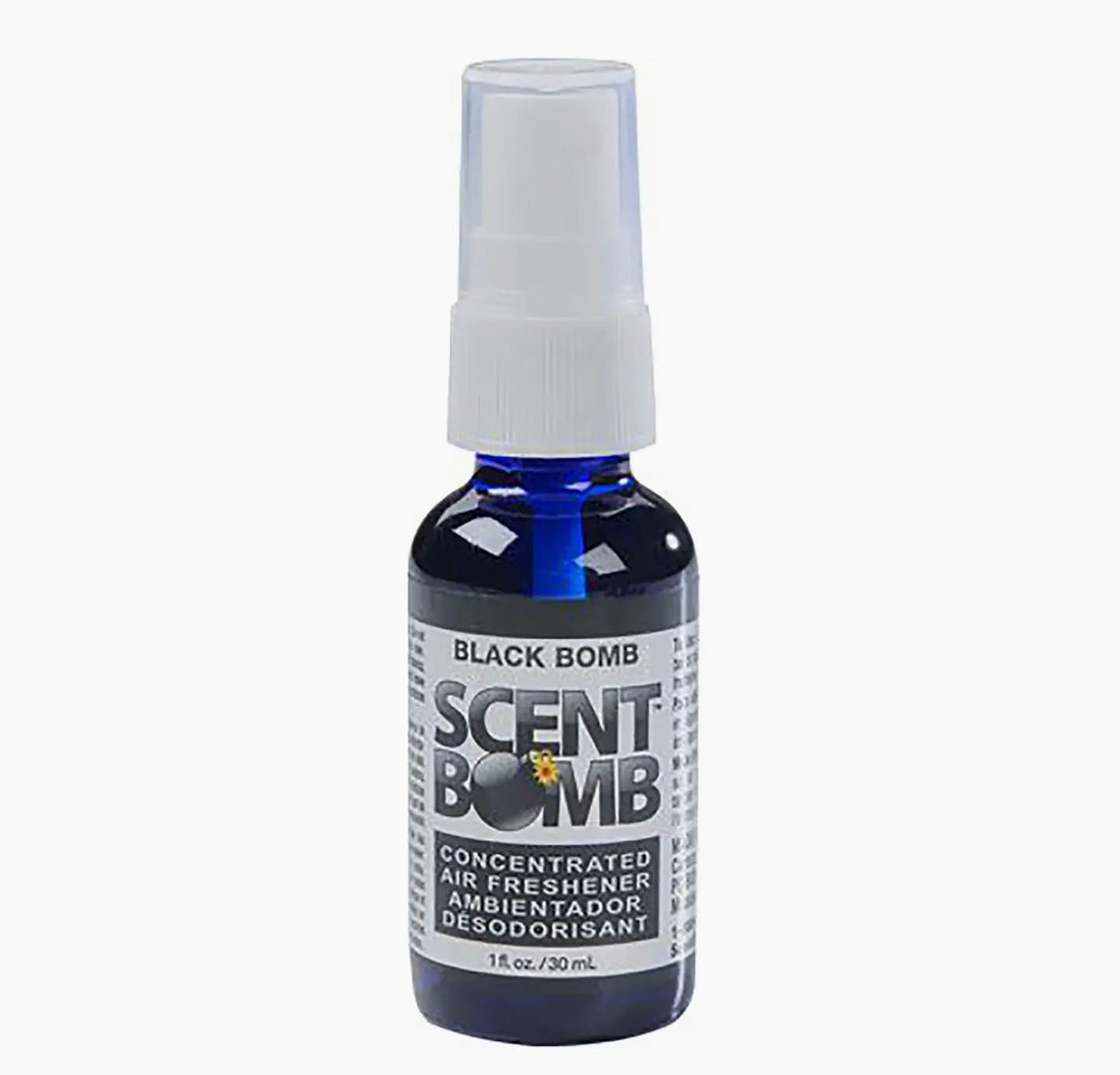 SCENT BOMB AIR FRESHENER, 1 Oz GLASS SPRAY