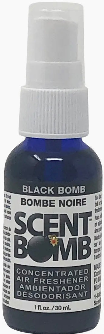 SCENT BOMB AIR FRESHENER, 1 Oz GLASS SPRAY