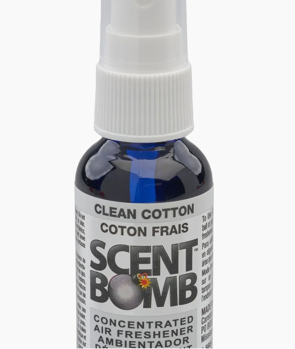 SCENT BOMB AIR FRESHENER, 1 Oz GLASS SPRAY