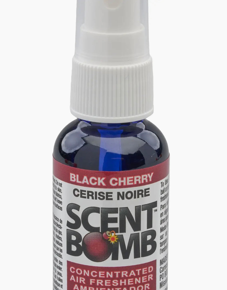 SCENT BOMB AIR FRESHENER, 1 Oz GLASS SPRAY