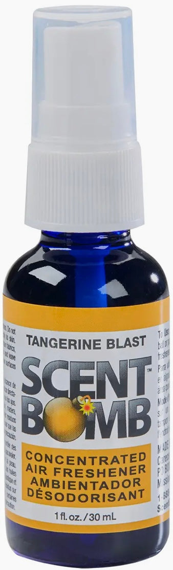 SCENT BOMB AIR FRESHENER, 1 Oz GLASS SPRAY