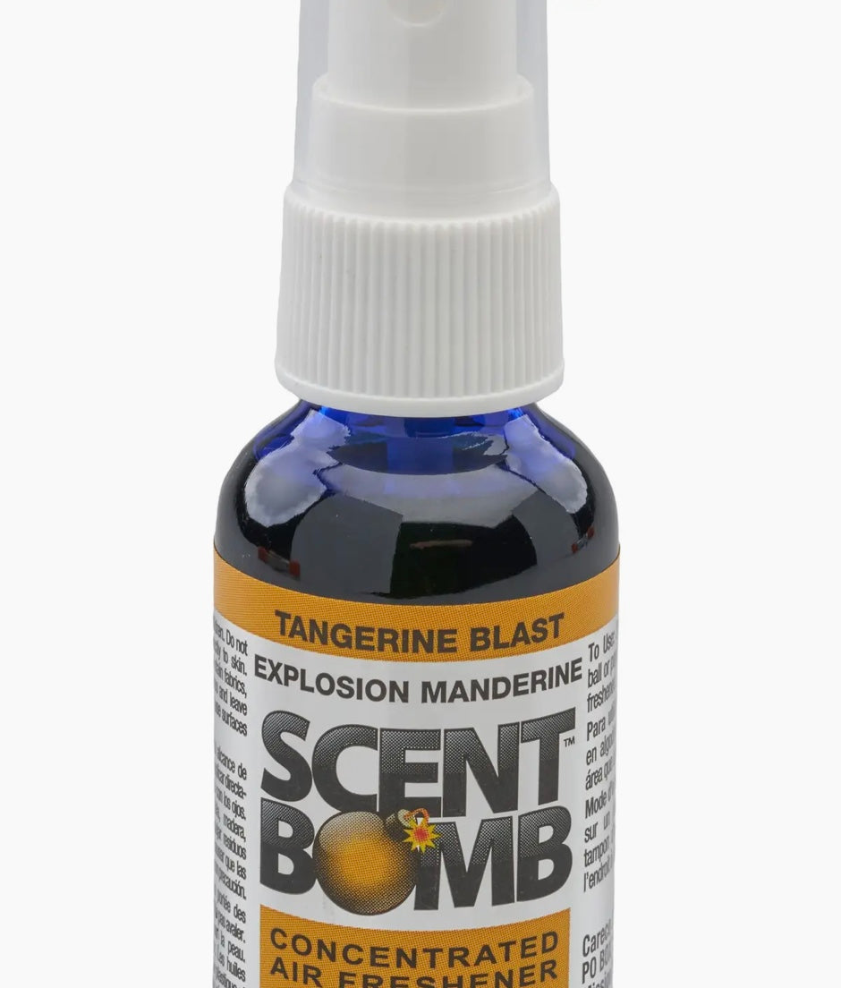 SCENT BOMB AIR FRESHENER, 1 Oz GLASS SPRAY