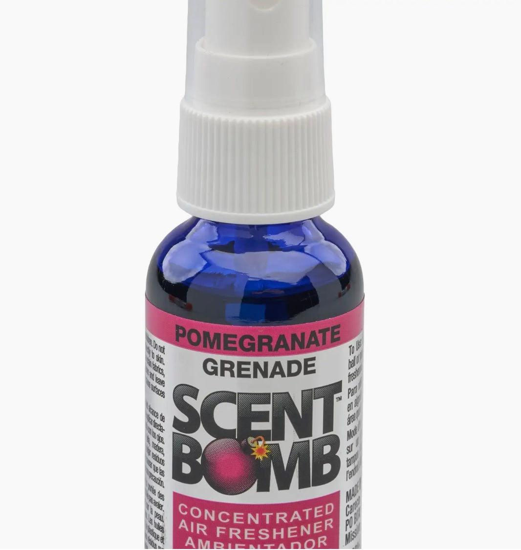 SCENT BOMB AIR FRESHENER, 1 Oz GLASS SPRAY