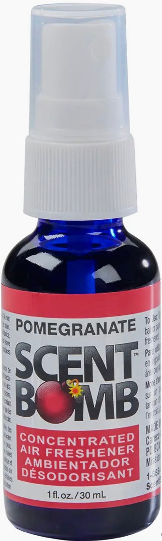 SCENT BOMB AIR FRESHENER, 1 Oz GLASS SPRAY