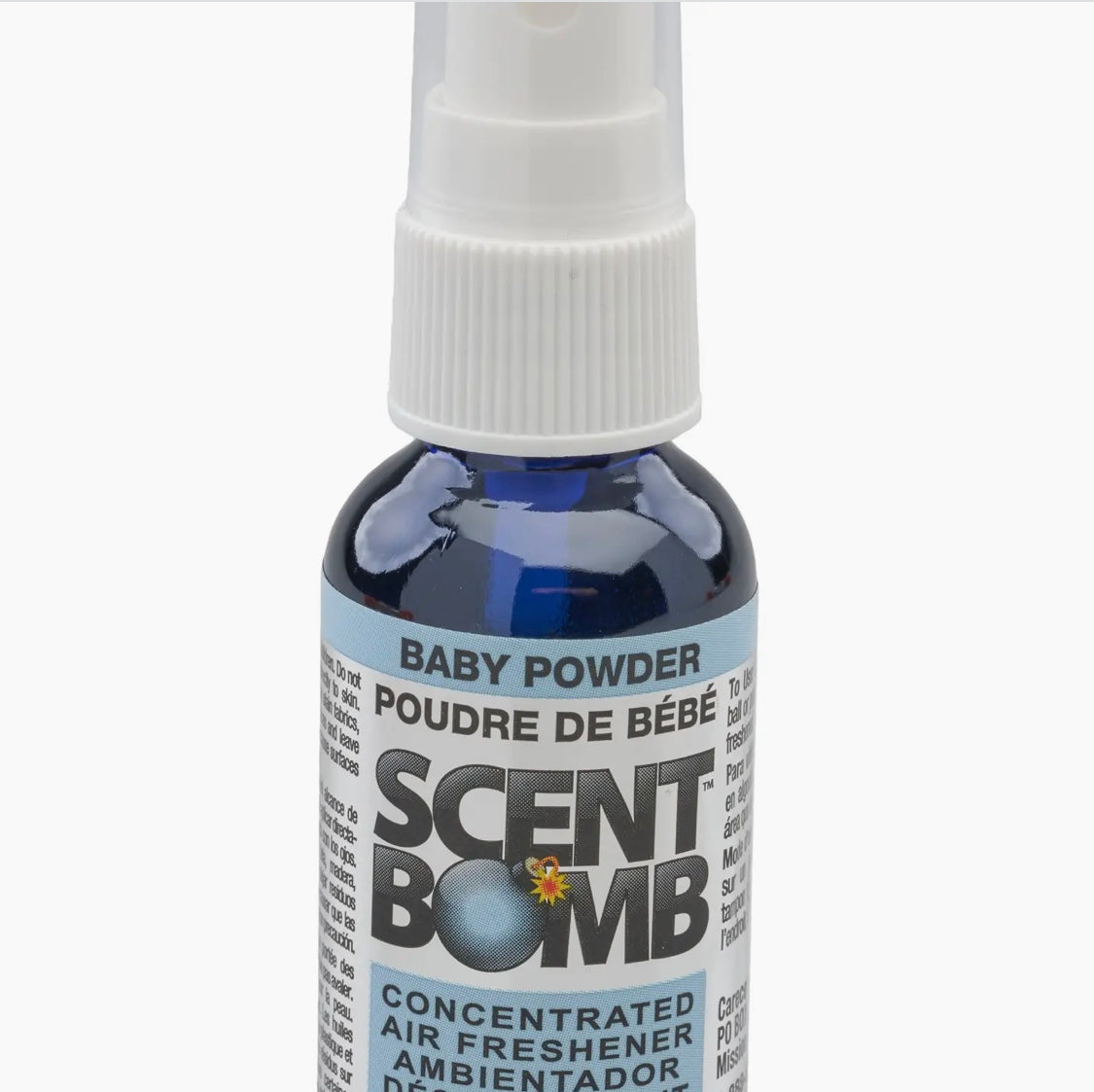 SCENT BOMB AIR FRESHENER, 1 Oz GLASS SPRAY