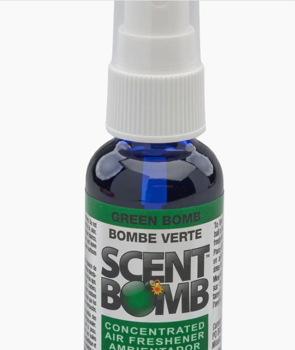 SCENT BOMB AIR FRESHENER, 1 Oz GLASS SPRAY