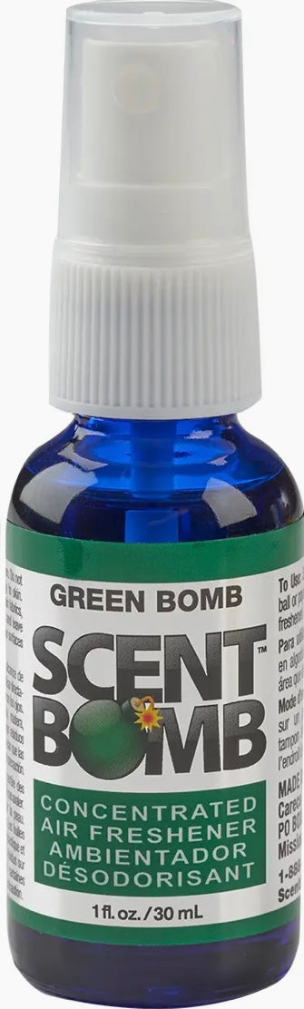 SCENT BOMB AIR FRESHENER, 1 Oz GLASS SPRAY