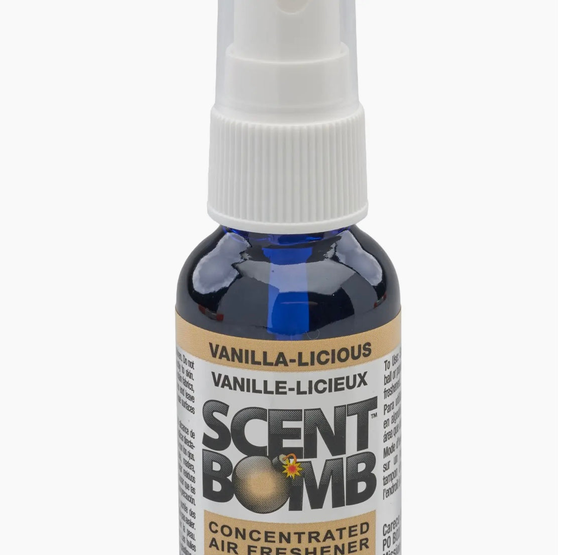 SCENT BOMB AIR FRESHENER, 1 Oz GLASS SPRAY