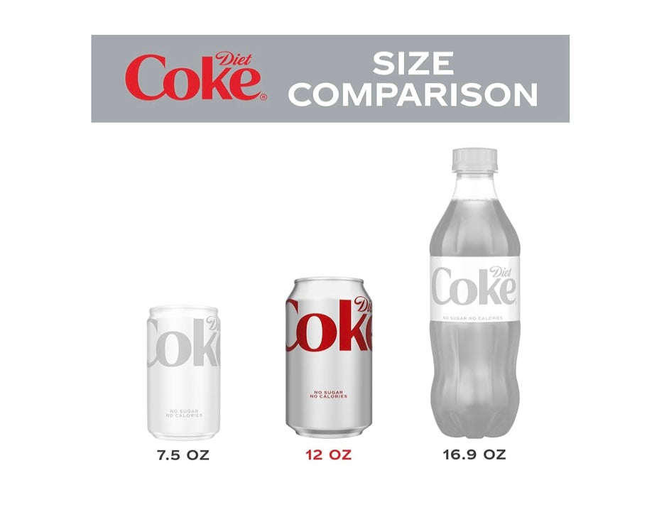 DIET COKE - 12 FL Oz