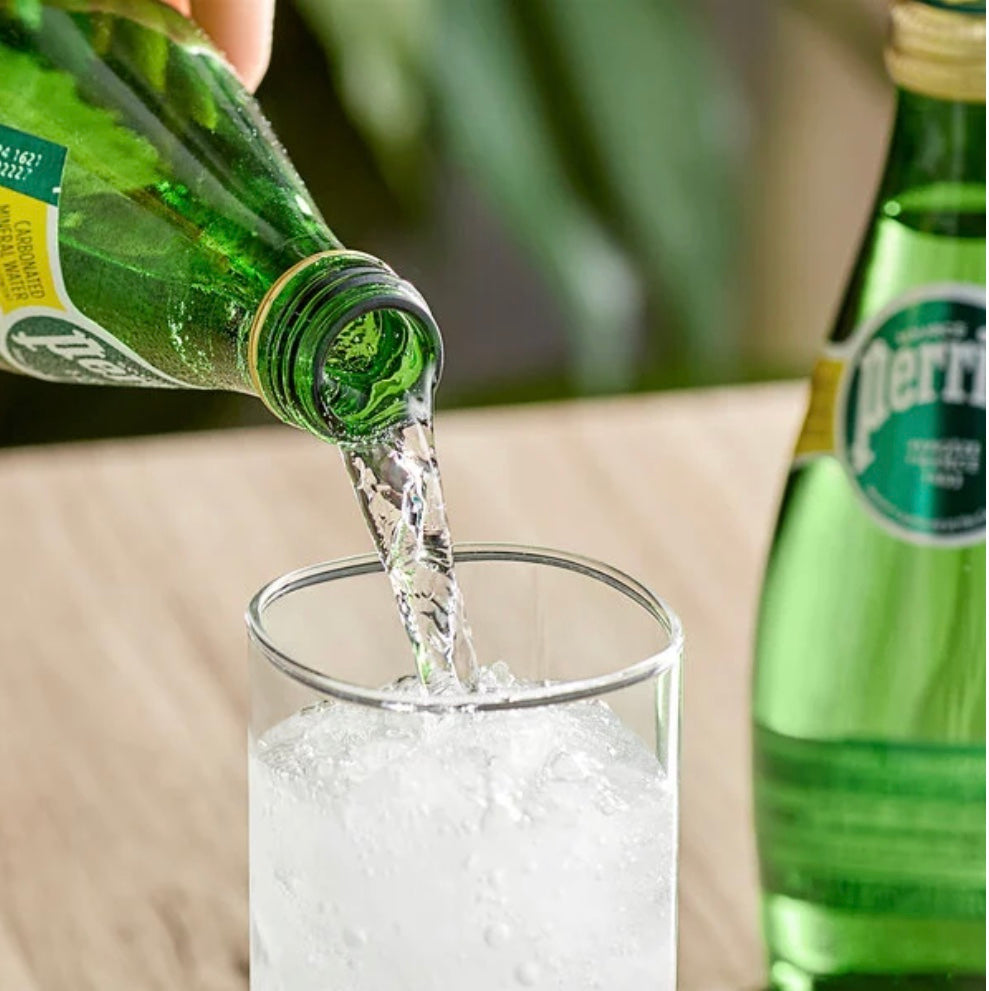 PERRIER CARBONATED MINERAL WATER, 330 Ml