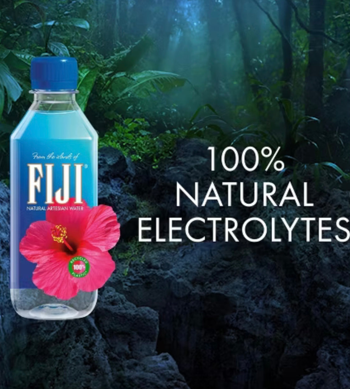 FIJI NATURAL WATER, 500 mL