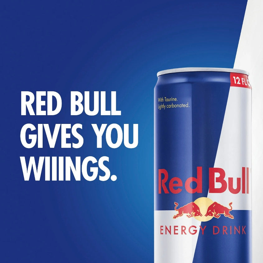 RED BULL ENERGY DRINK, 12 Fl Oz