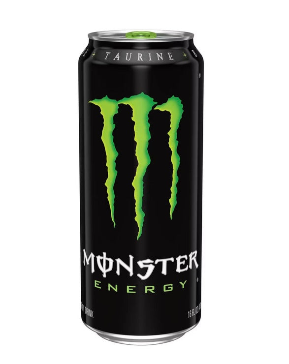 MONSTER ENERGY DRINK, 16 Fl Oz