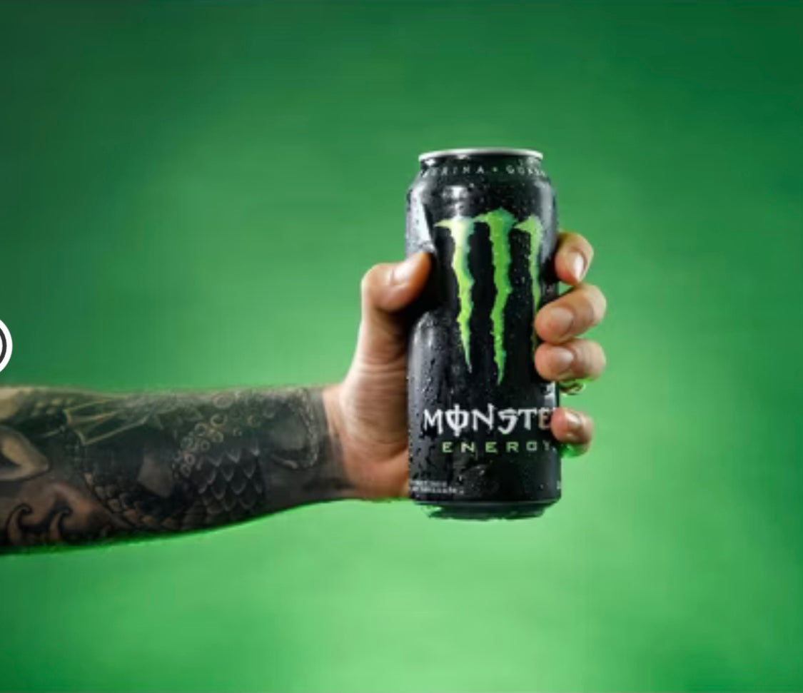 MONSTER ENERGY DRINK, 16 Fl Oz