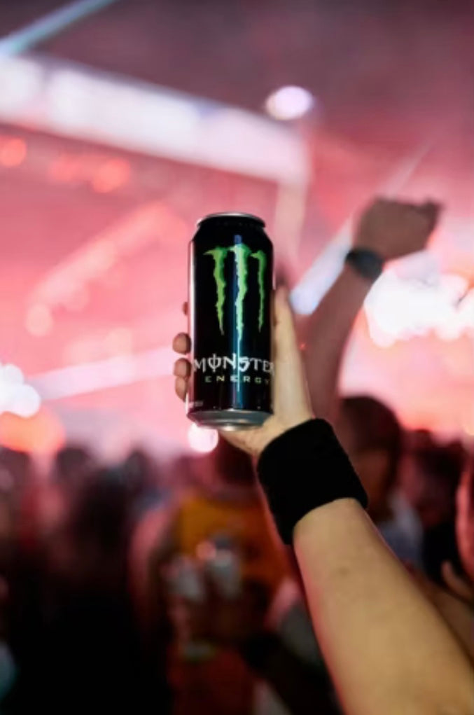 MONSTER ENERGY DRINK, 16 Fl Oz