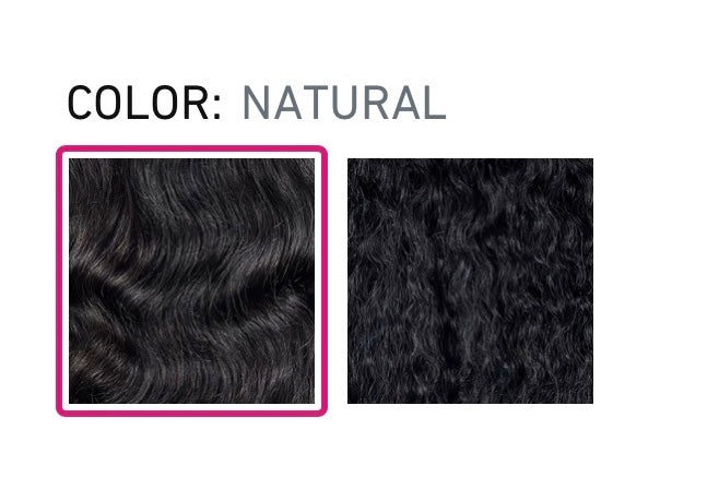 LACE CLOSURE + BUNDLE DEAL, STRAIGHT 18" 20" 22", 4" x 4" HD LACE CLOSURE, COLOR (NATURAL)
