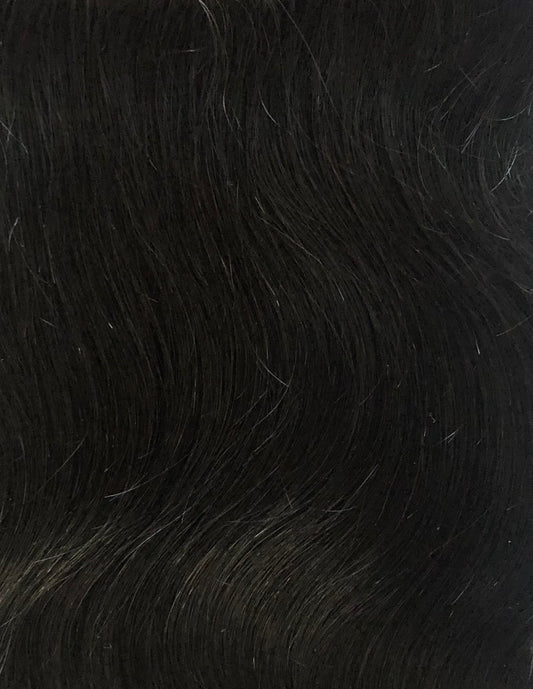 360 LACE WIG 100% VIRGIN HUMAN HAIR, STRAIGHT 32" (NATURAL BLACK)