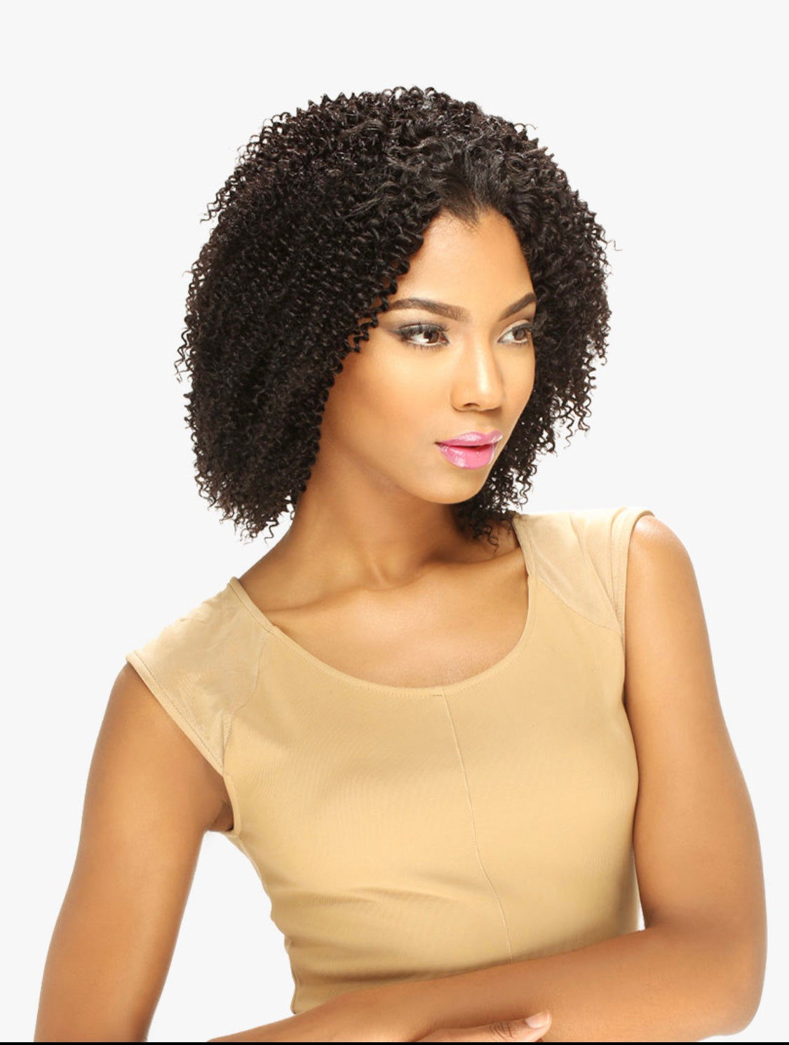 PERUVIAN 100% VIRGIN REMI BUNDLE HAIR BARE & NATURAL - CORK SCREW 10S 3PCS