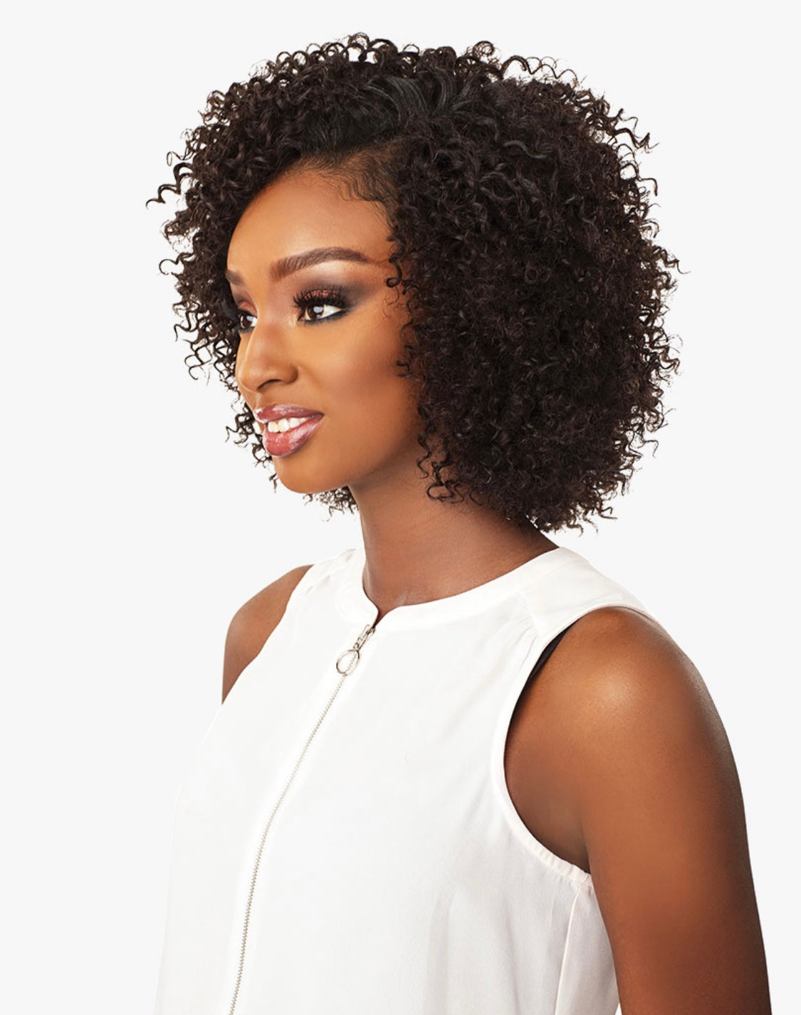PERUVIAN 100% VIRGIN REMI BUNDLE HAIR BARE & NATURAL - JERRY CURL 10S 3PCS
