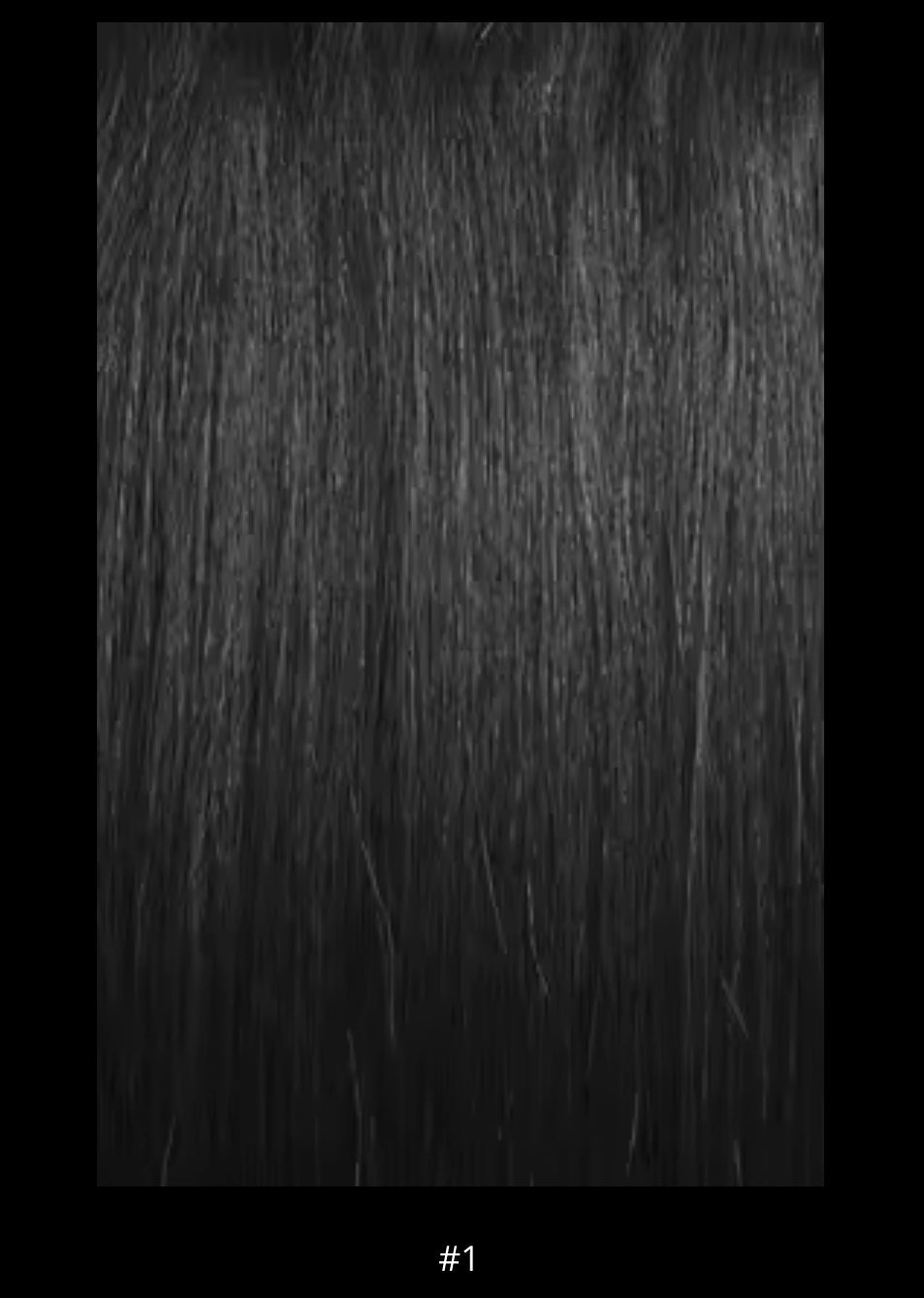 6x X-PRESSION PRE-STRETCHED BRAID 58″