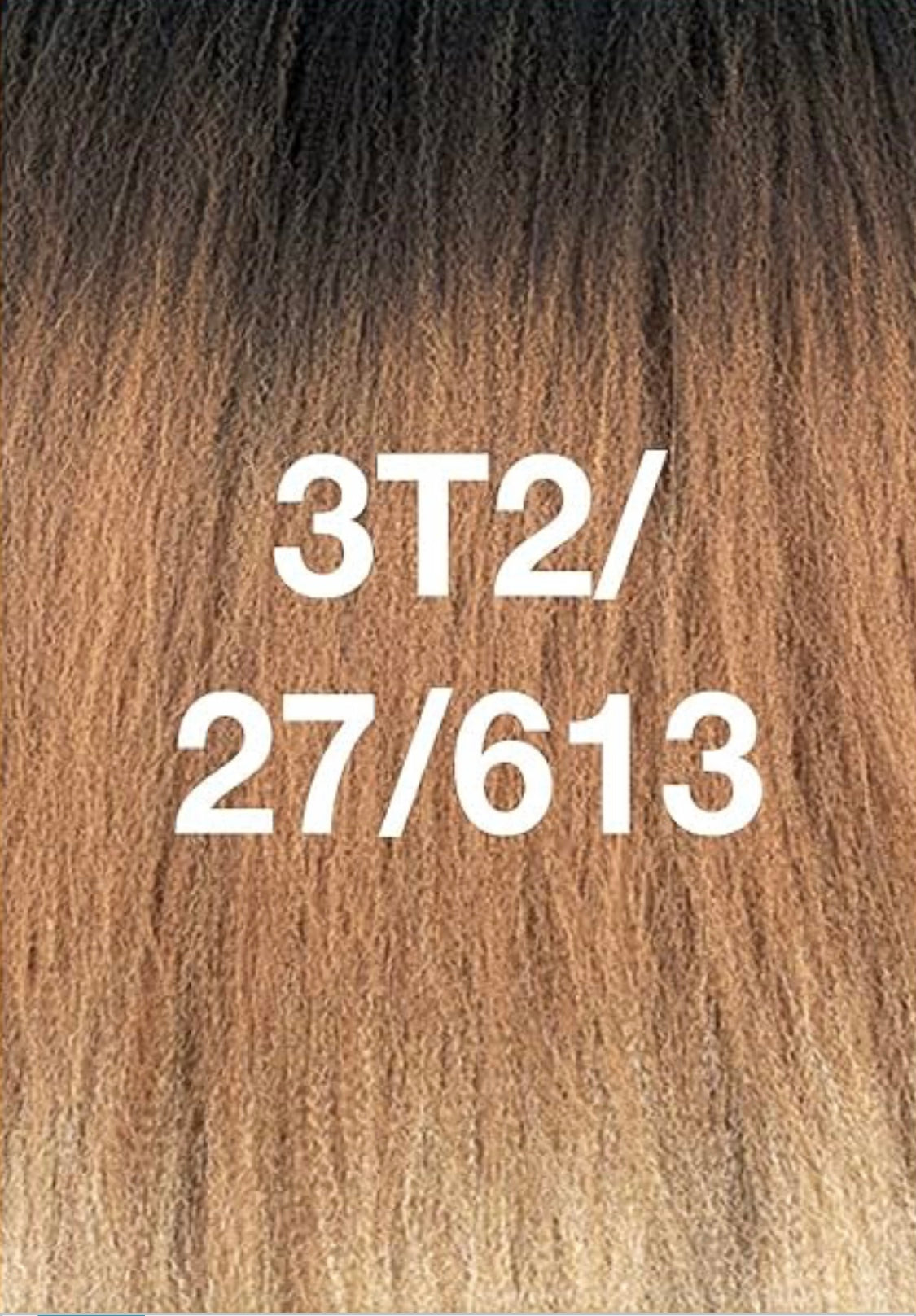 2x X-PRESSION PRE-STRETCHED BRAID 48"