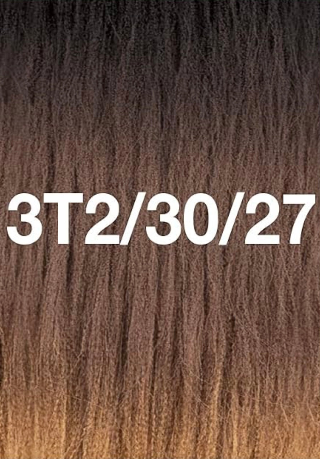 2x X-PRESSION PRE-STRETCHED BRAID 48"