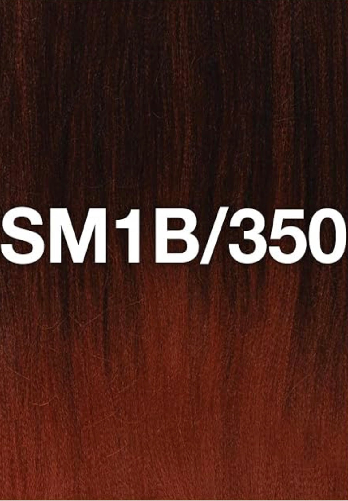 2x X-PRESSION PRE-STRETCHED BRAID 48"