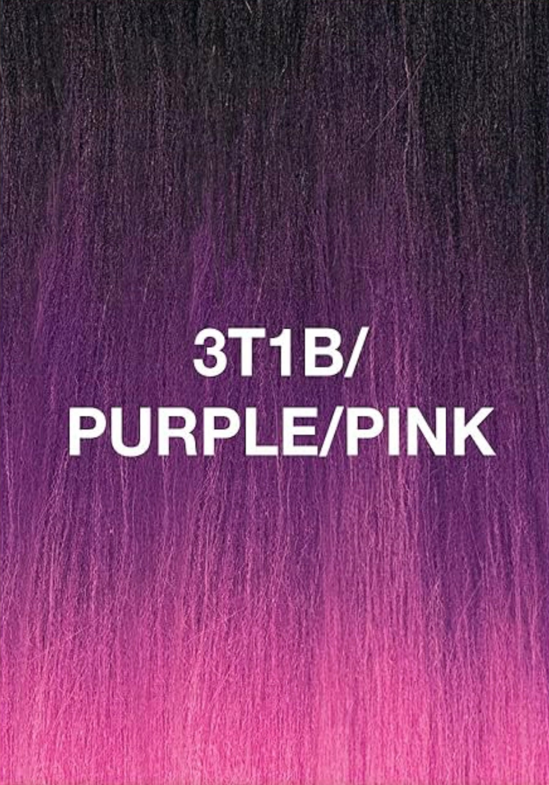 2x X-PRESSION PRE-STRETCHED BRAID 48"