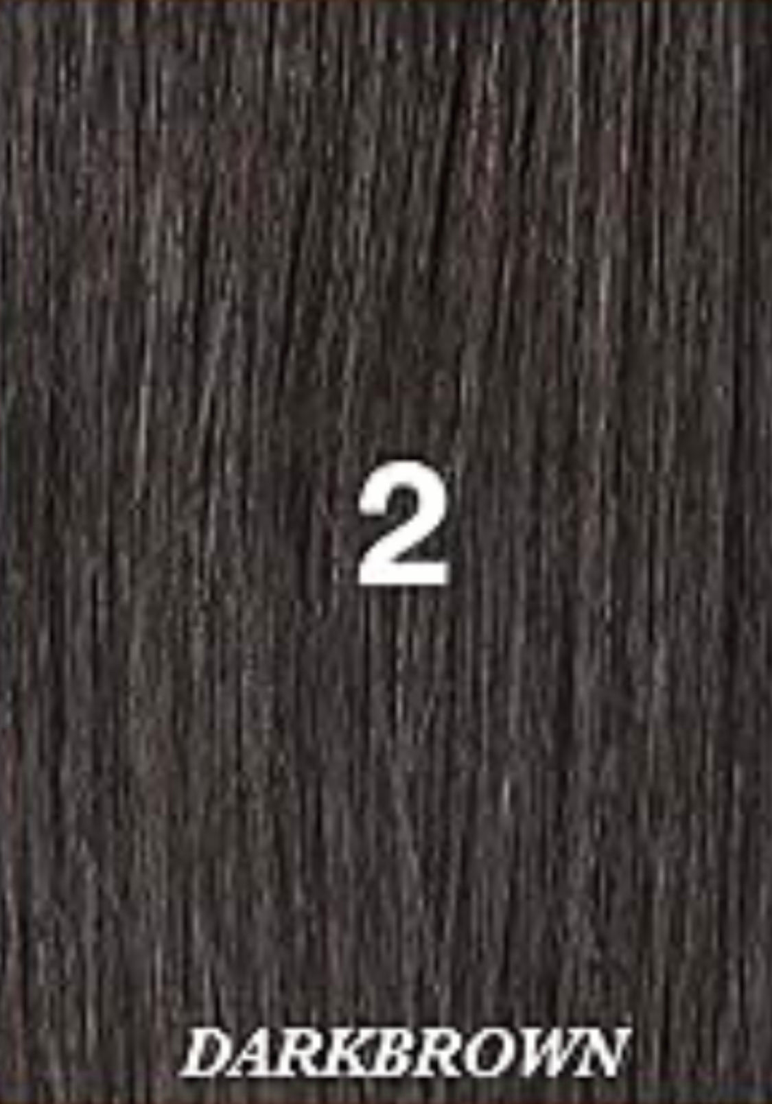 2x X-PRESSION PRE-STRETCHED BRAID 48"