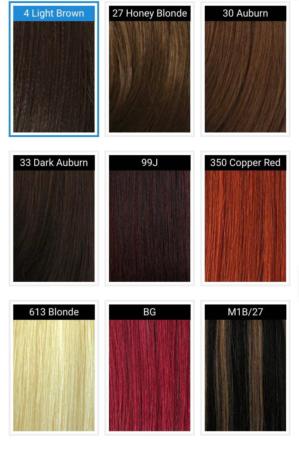 4x X-PRESSION PRE-STRETCHED BRAID 38"