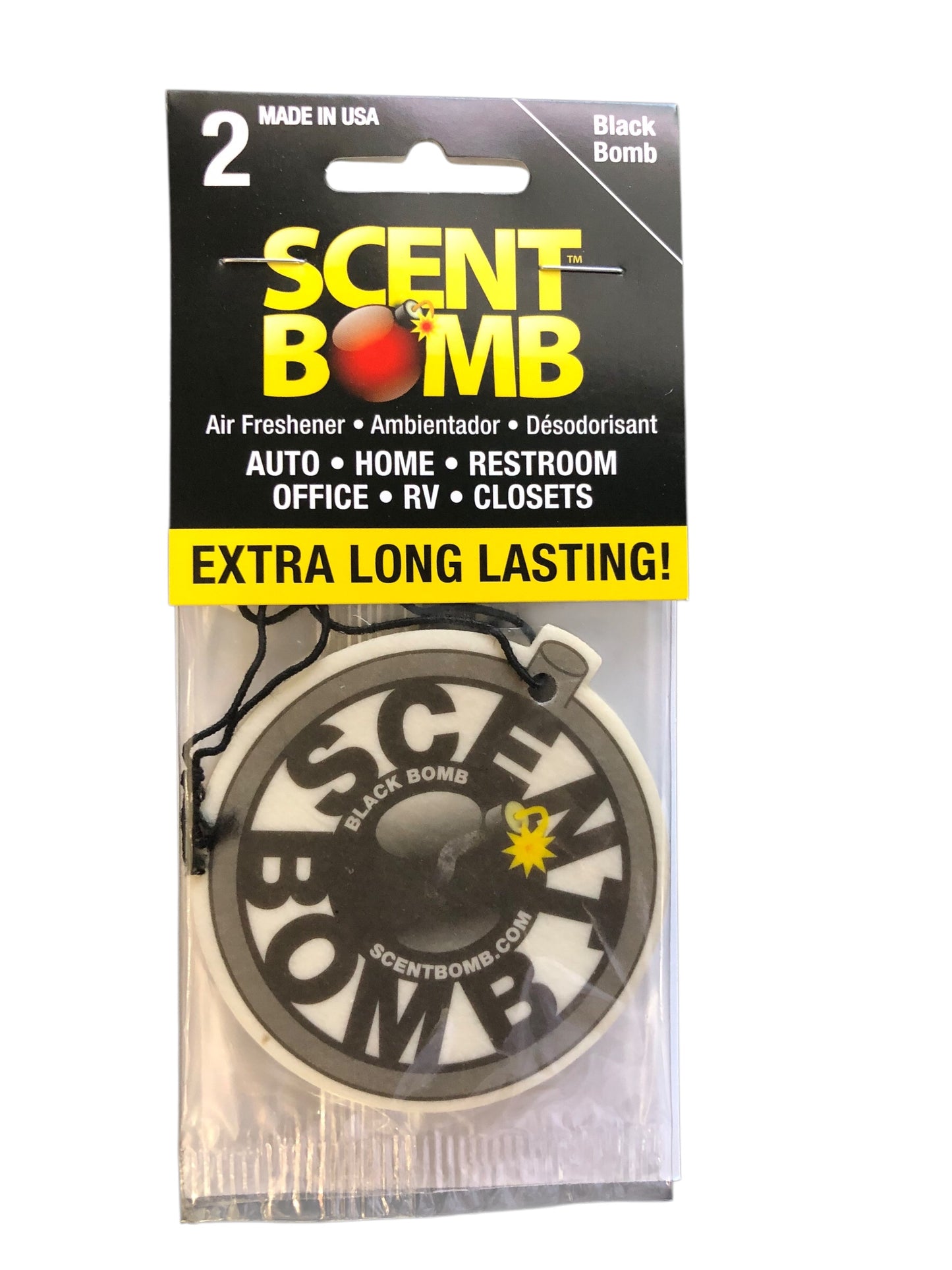 CAR AIR FRESHENER - 2 PACK