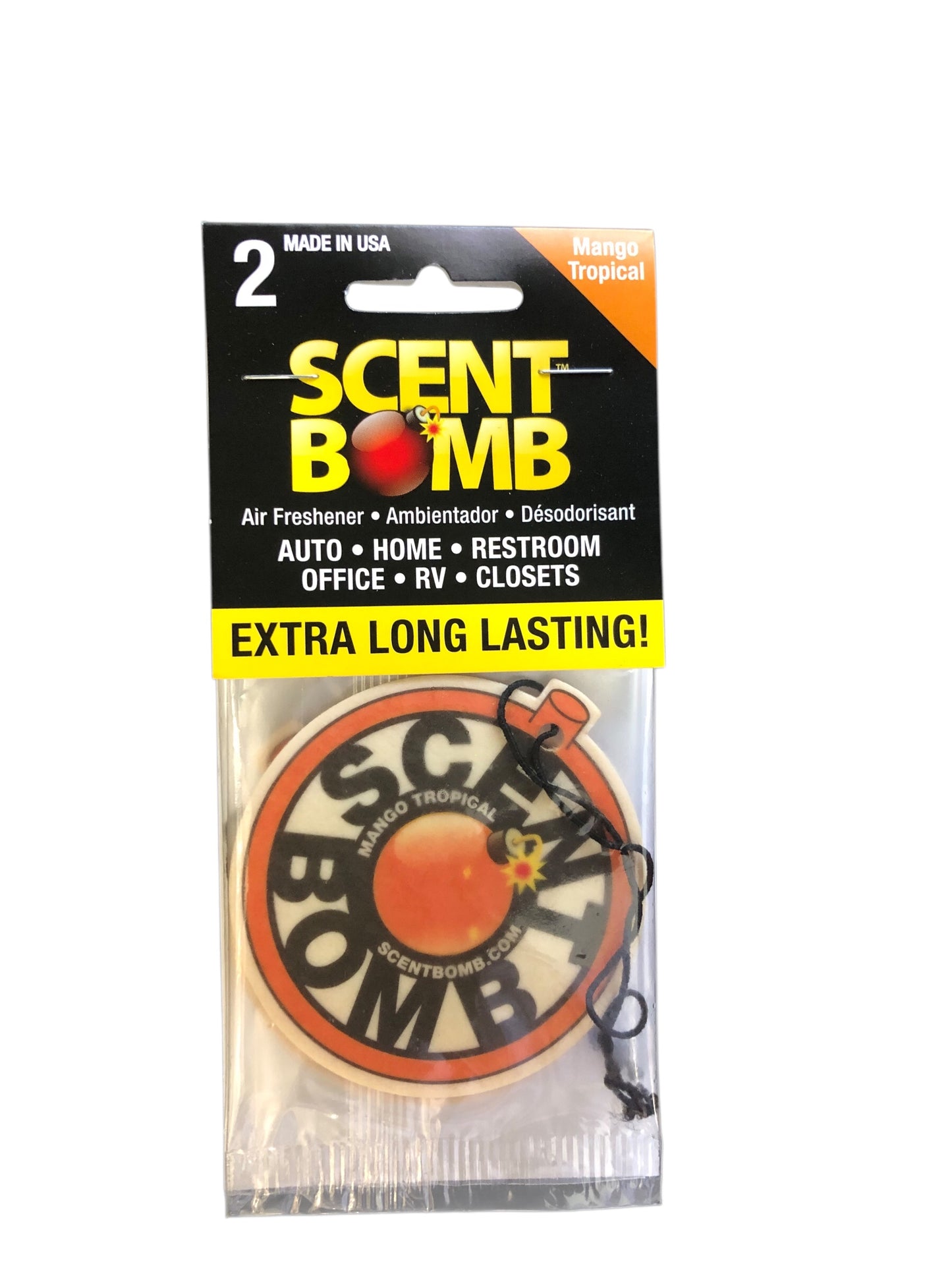 CAR AIR FRESHENER - 2 PACK