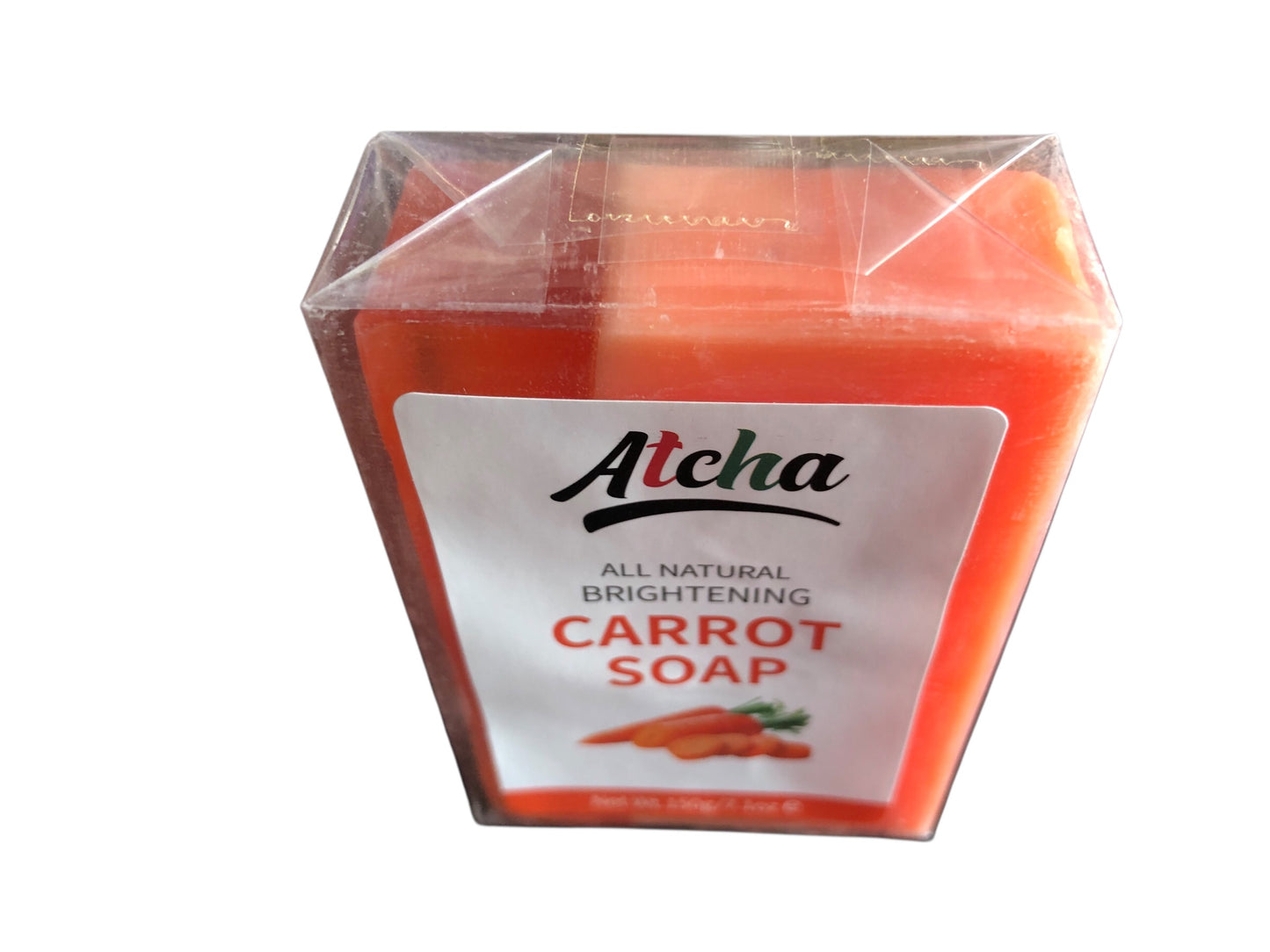 ATCHA BRIGHTENING CARROT SOAP (7.1 oz)