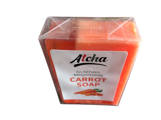 ATCHA BRIGHTENING CARROT SOAP (7.1 oz)