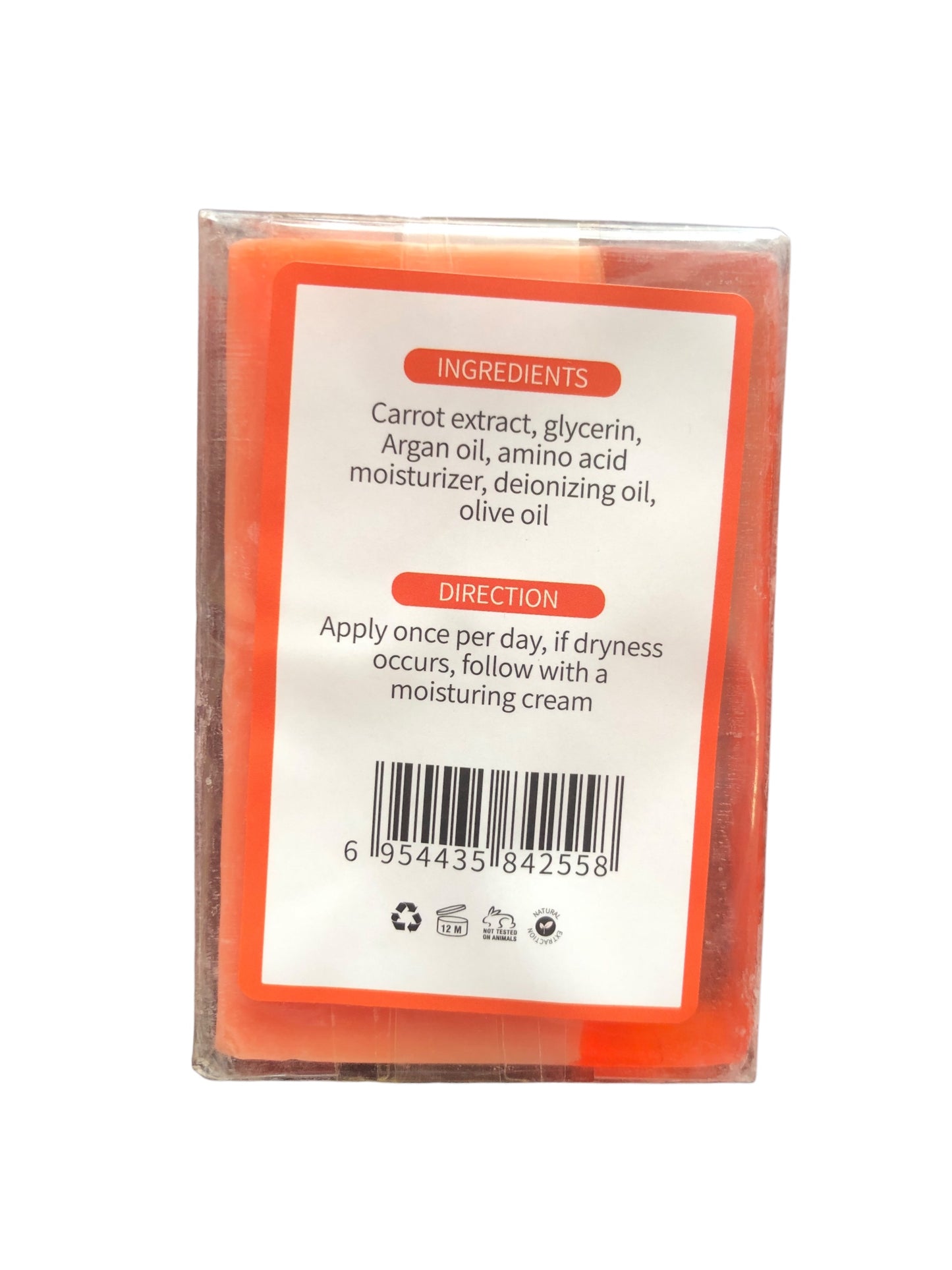 ATCHA BRIGHTENING CARROT SOAP (7.1 oz)